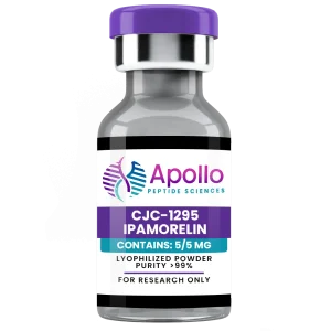 CJC-1295 Ipamorelin 5/5mg Peptides by Apollo Peptide Sciences