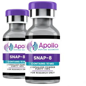 SNAP-8 10mg 3 Pack Peptides by Apollo Peptide Sciences