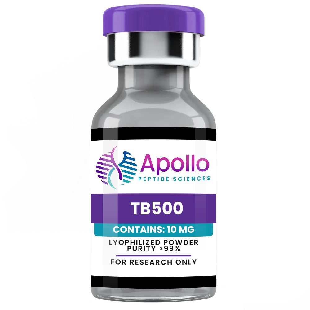 TB500 10mg Peptides by Apollo Peptide Sciences