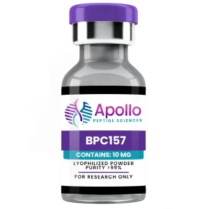BPC157 10mg Peptides by Apollo Peptide Sciences