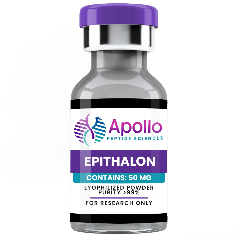 Epithalon 50mg Peptides by Apollo Peptide Sciences