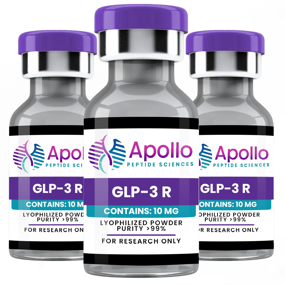 GLP-3 R 10mg 10 Pack Peptides by Apollo Peptide Sciences