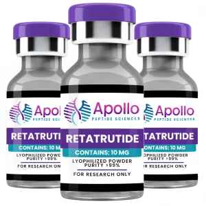 Retatrutide 10mg Multi Pack Peptides by Apollo Peptide Sciences