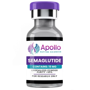 Semaglutide 15mg Peptides by Apollo Peptide Sciences