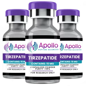 Tirzepatide 15mg Multi Pack Peptides by Apollo Peptide Sciences