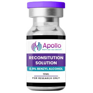 Reconsitution Solution 10mg Peptides by Apollo Peptide Sciences