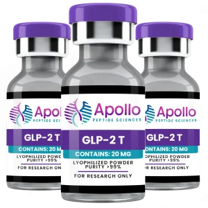 GLP-2 T 20mg Multi Pack Peptides by Apollo Peptide Sciences GLP-2 T 20mg Multi Pack Peptides by Apollo Peptide Sciences