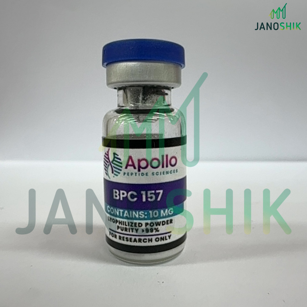 Test Report BPC157 10mg Peptides by Apollo Peptide Sciences
