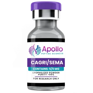 Cagri/Sema 5/5mgmg Peptides by Apollo Peptide Sciences
