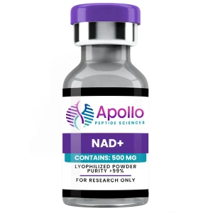 NAD+ 500mg Peptides by Apollo Peptide Sciences