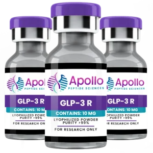 GLP-3 R 10mg 10 Pack Peptides by Apollo Peptide Sciences