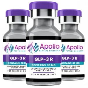 GLP-3 R 30mg 10 Pack Peptides by Apollo Peptide Sciences