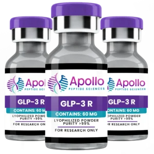GLP-3 R 60mg 10 Pack Peptides by Apollo Peptide Sciences