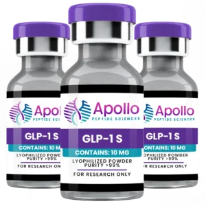 GLP-1 S 10mg 10 Pack Peptides by Apollo Peptide Sciences