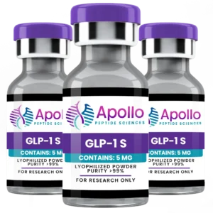 GLP-1 S 5mg 10 Pack Peptides by Apollo Peptide Sciences