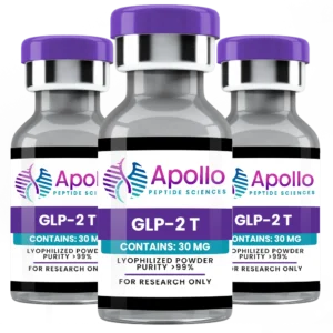GLP-2 T 30mg Multi Pack Peptides by Apollo Peptide Sciences