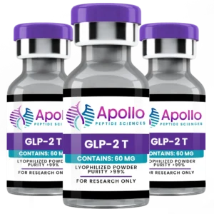 GLP-2 T 60mg Multi Pack Peptides by Apollo Peptide Sciences